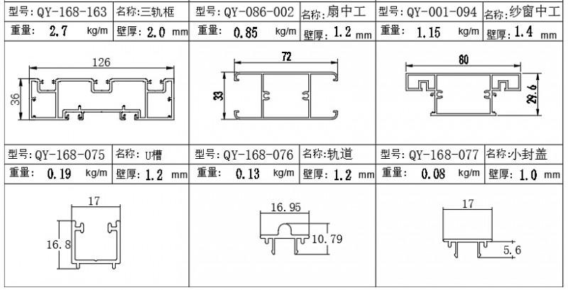 126三軌推拉門(mén)簡(jiǎn)圖-2
